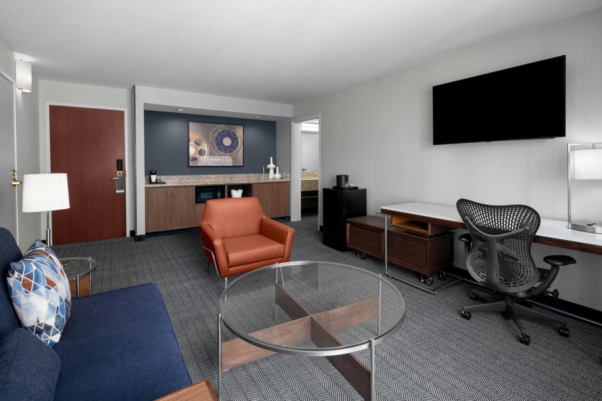 Courtyard Los Angeles Burbank Airport Εξωτερικό φωτογραφία