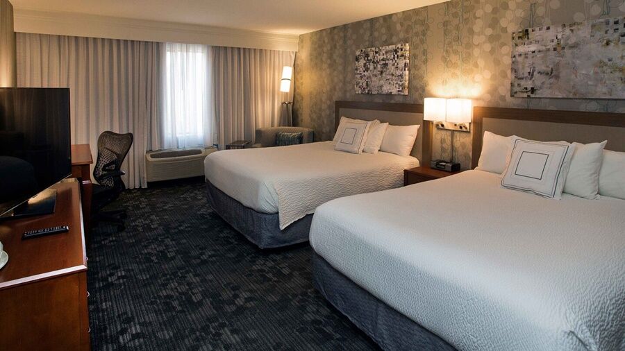Courtyard Los Angeles Burbank Airport Εξωτερικό φωτογραφία