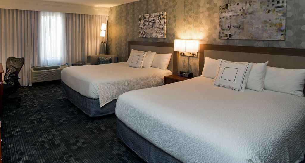 Courtyard Los Angeles Burbank Airport Εξωτερικό φωτογραφία