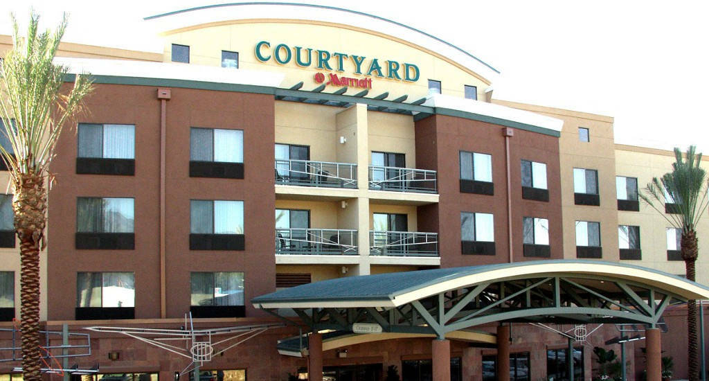 Courtyard Los Angeles Burbank Airport Εξωτερικό φωτογραφία