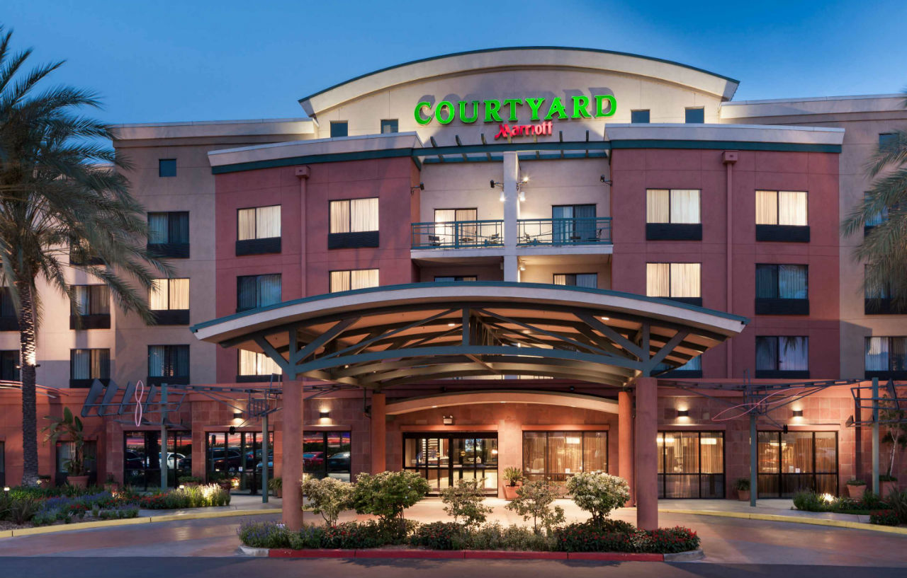 Courtyard Los Angeles Burbank Airport Εξωτερικό φωτογραφία