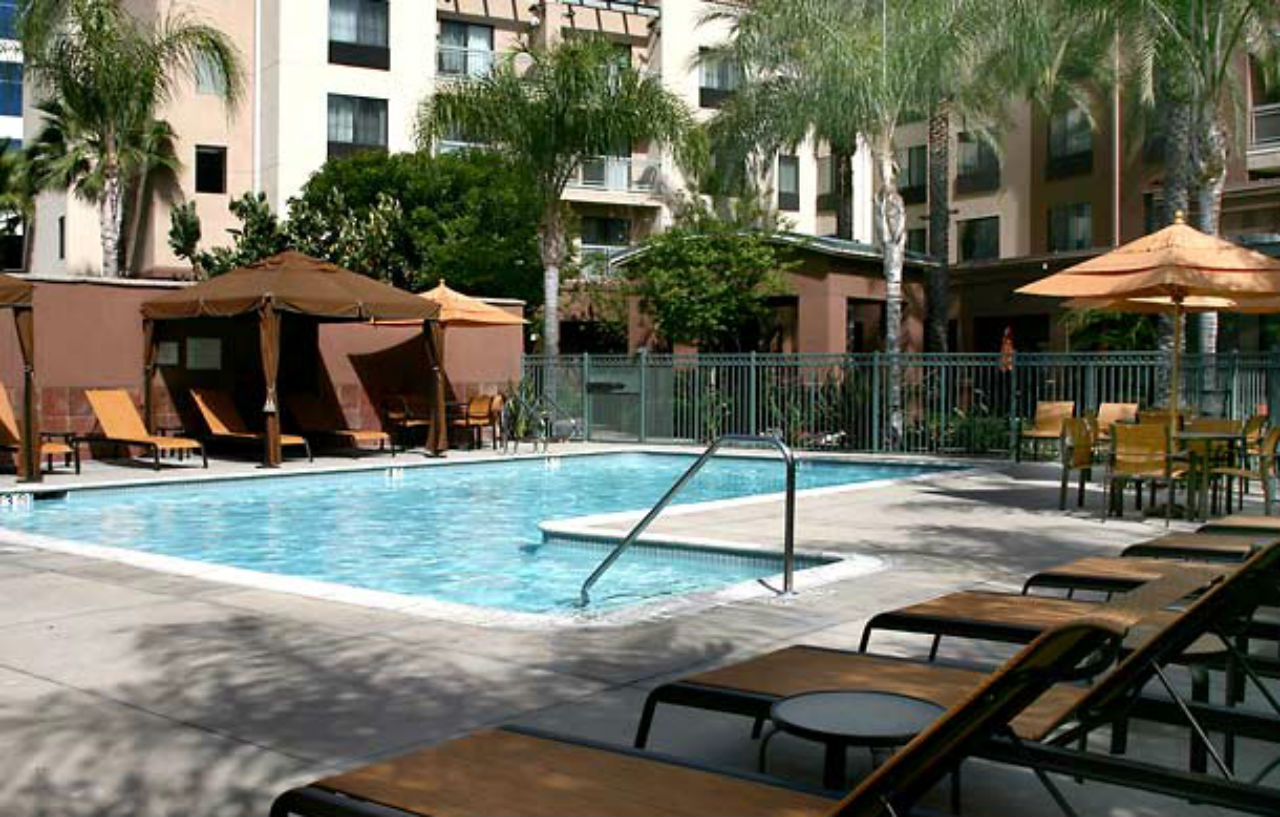 Courtyard Los Angeles Burbank Airport Εξωτερικό φωτογραφία